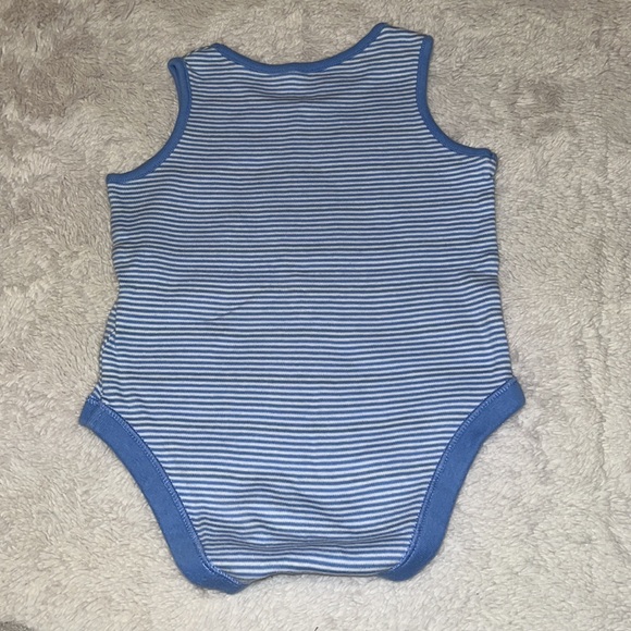 (3 for $10) F&F striped tank top bodysuit - Picture 5 of 5
